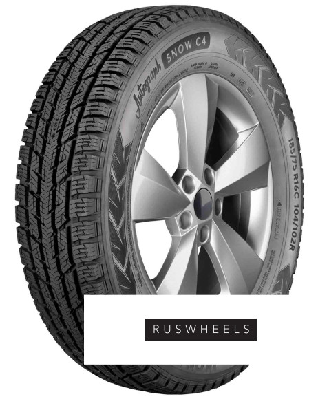 Шины Ikon 195/70 r15c Autograph Snow C4 104/102R