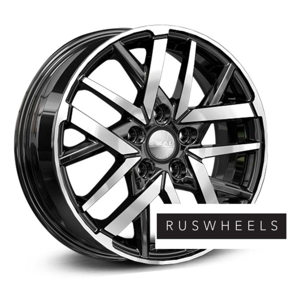 Диски Скад R16 / 6J PCD 5x114.3 ЕТ 45 ЦО 67.1 Босфор