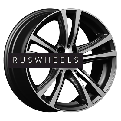 Грузовые диски СКАД 8x18/5x114,3 ET30 D60,1 Мюнхен (КЛ306) Алмаз