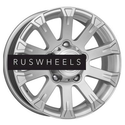 Диски КИК 7x16/5x139,7 ET35 D108,5 Байкал (КС601) Сильвер Диски КИК 7x16/5x139,7 ET35 D108,5 Байкал (КС601) Сильвер