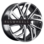 Диски Replay 7,5x18/5x110 ET46 D63,3 CHG49 BKF (конус, C570) Диски Replay 7,5x18/5x110 ET46 D63,3 CHG49 BKF (конус, C570)