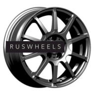 Диски СКАД 6x15/5x100 ET38 D57,1 Акита (КЛ285) Графит