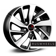 Диски Remain R16 / 6.5J PCD 5x114.3 ЕТ 46 ЦО 67.1 ASX R166