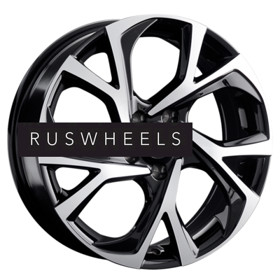 Диски Replay 7x18/5x114,3 ET51 D67,1 HND320 BKFP (конус, C570) Диски Replay 7x18/5x114,3 ET51 D67,1 HND320 BKFP (конус, C570)