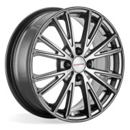 Диски КиК 6,0\R16 4*100 ET49 d54.1 Дарк платинум Диски КиК 6,0\R16 4*100 ET49 d54.1 Дарк платинум