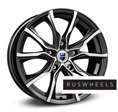Диски КиК R17 / 7.5J PCD 5x120 ЕТ 37 ЦО 72.6 Твист-Оригинал
