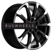 Диски Khomen Wheels 7,5x18/5x112 ET43 D57,1 KHW1808 (Kodiaq/Tiguan) Black-FP Диски Khomen Wheels 7,5x18/5x112 ET43 D57,1 KHW1808 (Kodiaq/Tiguan) Black-FP