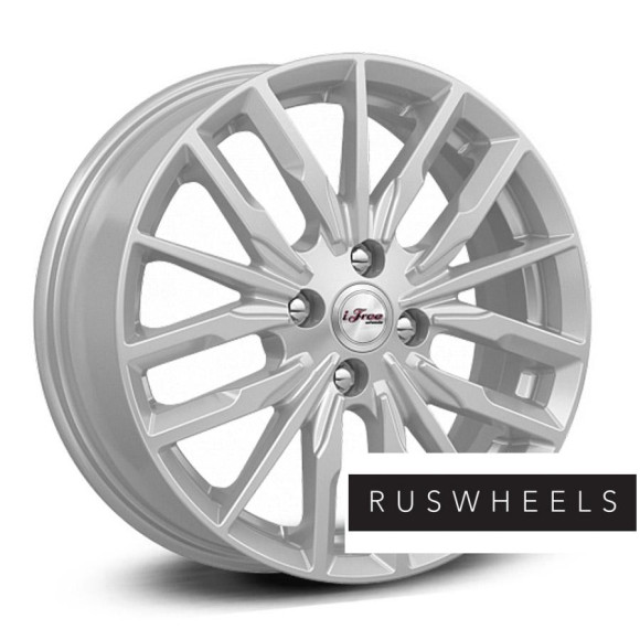 Диски iFree R16 / 6J PCD 4x100 ЕТ 45 ЦО 54.1 Миконос Диски iFree R16 / 6J PCD 4x100 ЕТ 45 ЦО 54.1 Миконос