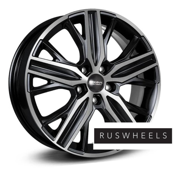 Диски Скад R18 / 6.5J PCD 5x108 ЕТ 52 ЦО 60.1 KL-375 Диски Скад R18 / 6.5J PCD 5x108 ЕТ 52 ЦО 60.1 KL-375