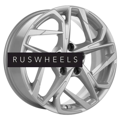 Диски Khomen Wheels 7x17/5x108 ET40 D54,1 KHW1716 (Jac/Москвич 3) F-Silver