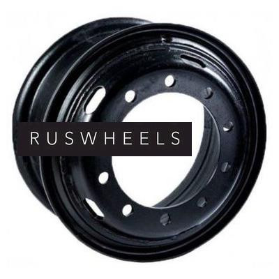 Грузовые диски Kronprinz/Accuride 8,5x20/10x335 ET D0 Black (8.5-3101012-55) МАЗ, троллейбусы 3 750 кг Грузовые диски Kronprinz/Accuride 8,5x20/10x335 ET D0 Black (8.5-3101012-55) МАЗ, троллейбусы 3 750 кг