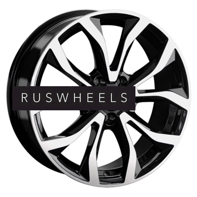 Диски Replay 7x18/5x114,3 ET35 D60,1 TY341 BKFP (конус, C570) Диски Replay 7x18/5x114,3 ET35 D60,1 TY341 BKFP (конус, C570)