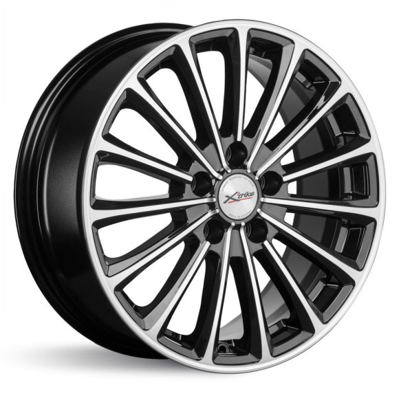 Диски Xtrike 7,0\R17 5*112 ET40 d57.1 BK/FP Диски Xtrike 7,0\R17 5*112 ET40 d57.1 BK/FP