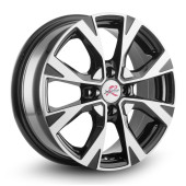 Диски XtrikeRST 6,0\R15 4*100 ET50 d60.1 BK/FP Диски XtrikeRST 6,0\R15 4*100 ET50 d60.1 BK/FP