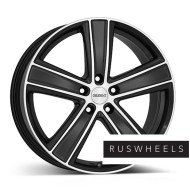 Диски Dezent R17 / 7.5J PCD 5x112 ЕТ 40 ЦО 70.1 TH dark