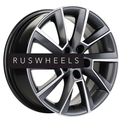 Диски Khomen Wheels 6x16/5x100 ET40 D54,1 KHW1604 (Prius) Gray-FP Диски Khomen Wheels 6x16/5x100 ET40 D54,1 KHW1604 (Prius) Gray-FP