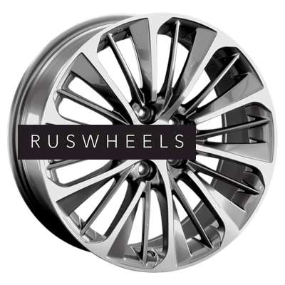 Диски Replay 8x20/5x114,3 ET42 D60,1 CHG53 GMF (конус, C570)