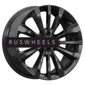 Диски iFree 7x17/4x100 ET45 D67,1 Андерсен (КС912) BK