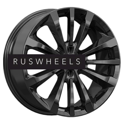 Диски iFree 7x17/4x100 ET45 D67,1 Андерсен (КС912) BK