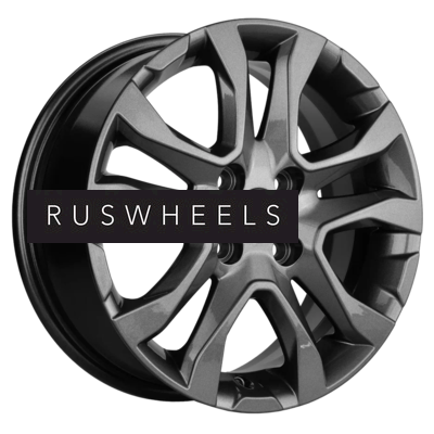 Диски Khomen Wheels 6x15/4x100 ET46 D54,1 KHW1503 (Rio/Solaris) Gray Диски Khomen Wheels 6x15/4x100 ET46 D54,1 KHW1503 (Rio/Solaris) Gray