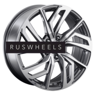 Диски Replay 7,5x18/5x114,3 ET38 D60,1 CHG49 GMF (конус, C570) Диски Replay 7,5x18/5x114,3 ET38 D60,1 CHG49 GMF (конус, C570)