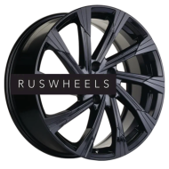 Диски Khomen Wheels 7,5x19/5x114,3 ET35 D60,1 KHW1901 (Changan Uni-k) Black Диски Khomen Wheels 7,5x19/5x114,3 ET35 D60,1 KHW1901 (Changan Uni-k) Black