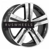 Диски iFree 7x17/5x114,3 ET50 D67,1 Rebel (КС913) Блэк Джек Диски iFree 7x17/5x114,3 ET50 D67,1 Rebel (КС913) Блэк Джек