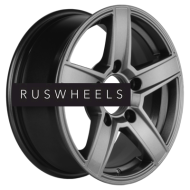 Диски Khomen Wheels 6,5x16/5x139,7 ET35 D98,5 KHW1614 (Niva 4x4 Bronto) Gray