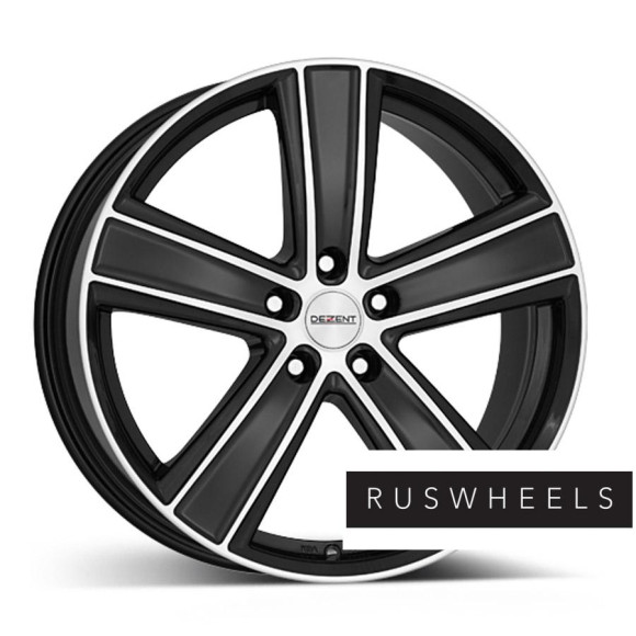 Диски Dezent R17 / 7.5J PCD 5x112 ЕТ 48 ЦО 70.1 TH dark Диски Dezent R17 / 7.5J PCD 5x112 ЕТ 48 ЦО 70.1 TH dark
