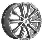 Диски КиК  Арнар (КС896)  7,0\R17 5*114,3 ET45  d67,1  Дарк платинум  [75570]  Fb max 725 kg