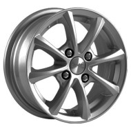 Диски СКАД 5.5\R13 4*98 ET35 d58.6 Графит