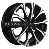 Диски Khomen Wheels 6,5x16/5x112 ET46 D57,1 KHW1605 (Octavia A5/Golf/Jetta) Black-FP Диски Khomen Wheels 6,5x16/5x112 ET46 D57,1 KHW1605 (Octavia A5/Golf/Jetta) Black-FP