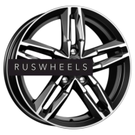 Диски K&K 6x16/5x105 ET39 D56,6 Sayan-оригинал (КС731) Алмаз черный Диски K&K 6x16/5x105 ET39 D56,6 Sayan-оригинал (КС731) Алмаз черный