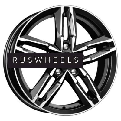 Диски K&K 6x16/5x105 ET39 D56,6 Sayan-оригинал (КС731) Алмаз черный Диски K&K 6x16/5x105 ET39 D56,6 Sayan-оригинал (КС731) Алмаз черный