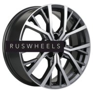 Диски Khomen Wheels 7x18/5x110 ET50 D63,3 KHW1806 (CS35/CS35 Plus) Gray-FP Диски Khomen Wheels 7x18/5x110 ET50 D63,3 KHW1806 (CS35/CS35 Plus) Gray-FP