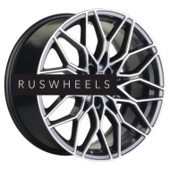 Диски Khomen Wheels 7x18/5x114,3 ET37 D66,5 KHW1813 (Jolion) Gray-FP Диски Khomen Wheels 7x18/5x114,3 ET37 D66,5 KHW1813 (Jolion) Gray-FP