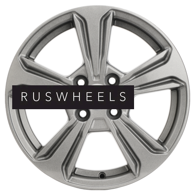 Диски Khomen Wheels 6x15/4x100 ET45 D54,1 KHW1502 (Solano) G-Silver Диски Khomen Wheels 6x15/4x100 ET45 D54,1 KHW1502 (Solano) G-Silver