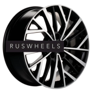 Диски Khomen Wheels 7x17/5x108 ET50 D63,35 KHW1717 (Ford C-Max) Black-FP Диски Khomen Wheels 7x17/5x108 ET50 D63,35 KHW1717 (Ford C-Max) Black-FP