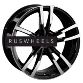 Диски Replay 8x18/5x112 ET30 D66,6 B345 BKF (конус, C570)