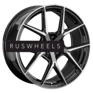 Диски LS FlowForming 8,5x19/5x108 ET30 D65,1 RC78 BKF (конус)