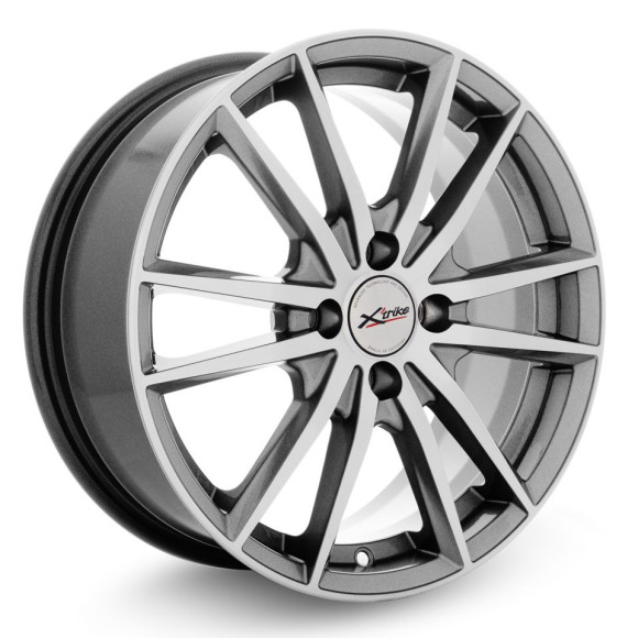 Диски Xtrike 6.5\R16 4*100 ET48 d60.1 HSB/FP Диски Xtrike 6.5\R16 4*100 ET48 d60.1 HSB/FP