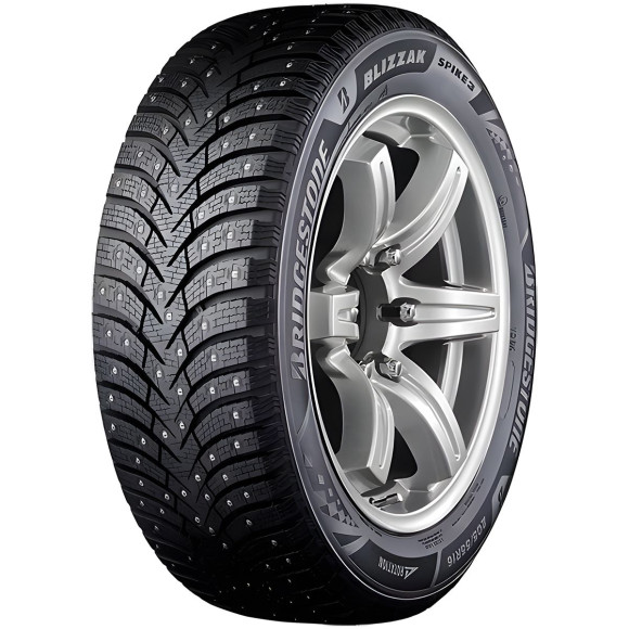 Шины Bridgestone 235/45/18 T 98 Blizzak Spike 03 XL Ш. Шины Bridgestone 235/45/18 T 98 Blizzak Spike 03 XL Ш.