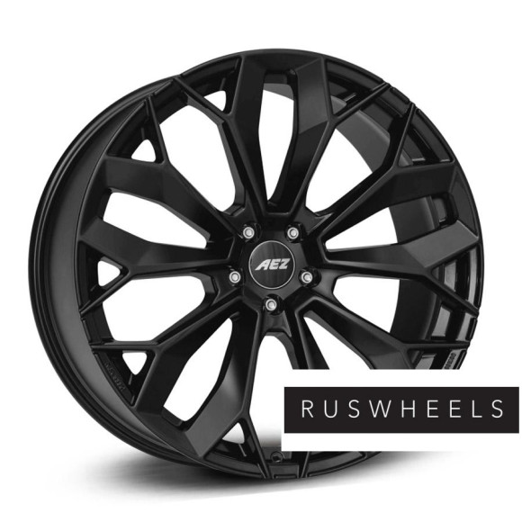 Диски AEZ R21 / 9.5J PCD 5x112 ЕТ 25 ЦО 66.6 Leipzig black Диски AEZ R21 / 9.5J PCD 5x112 ЕТ 25 ЦО 66.6 Leipzig black