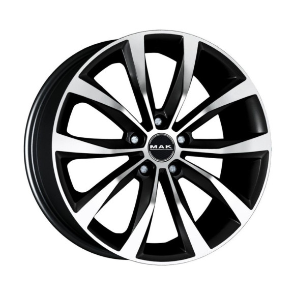 Диски MAK 7,0\R17 5*110 ET41 d65.1 Black Mirror Диски MAK 7,0\R17 5*110 ET41 d65.1 Black Mirror