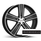 Диски Dezent R17 / 7.5J PCD 5x114.3 ЕТ 35 ЦО 71.6 TH dark