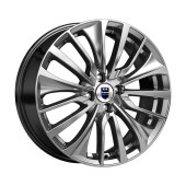 Диски КиК  Flanker (КС1097)  6,5\R17 5*114,3 ET40  d64,1  Дарк платинум  [82265]  Fb max 625 kg