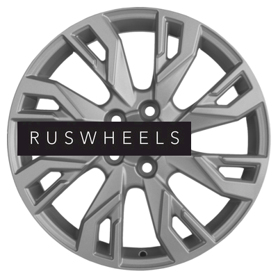 Диски Khomen Wheels 7x18/5x114,3 ET45 D60,1 KHW1809 (Changan/Geely/Lexus/Suzuki/Toyota) F-Silver Диски Khomen Wheels 7x18/5x114,3 ET45 D60,1 KHW1809 (Changan/Geely/Lexus/Suzuki/Toyota) F-Silver
