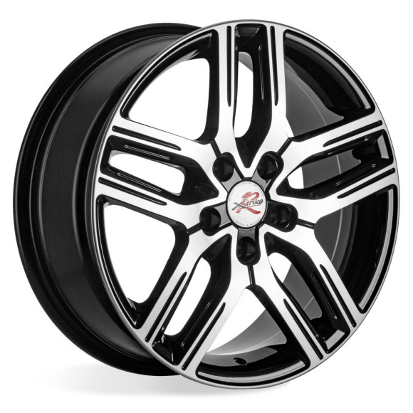 Диски XtrikeRST 7,0\R17 5*114.3 ET47 d67.1 BK/FP Диски XtrikeRST 7,0\R17 5*114.3 ET47 d67.1 BK/FP