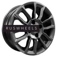 Диски Khomen Wheels 5,5x14/4x98 ET35 D58,5 KHW1406 (Lada Granta) Gray Диски Khomen Wheels 5,5x14/4x98 ET35 D58,5 KHW1406 (Lada Granta) Gray