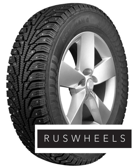 Шины Ikon Tyres 215/75R16C 116/114R Nordman C TL (шип.) Шины Ikon Tyres 215/75R16C 116/114R Nordman C TL (шип.)